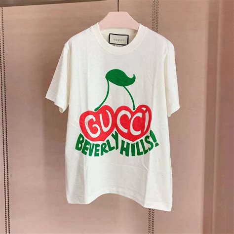 gucci beverly hills t shirt|gucci in beverly center.